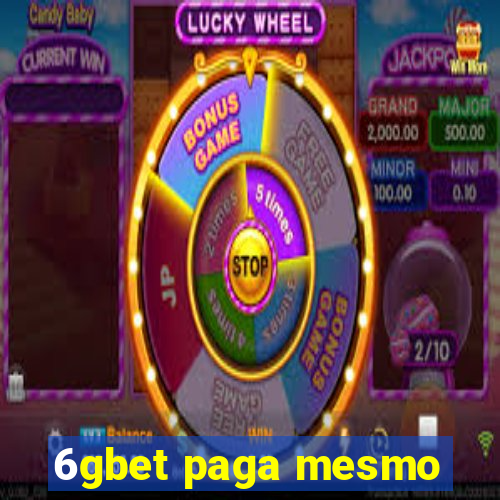 6gbet paga mesmo